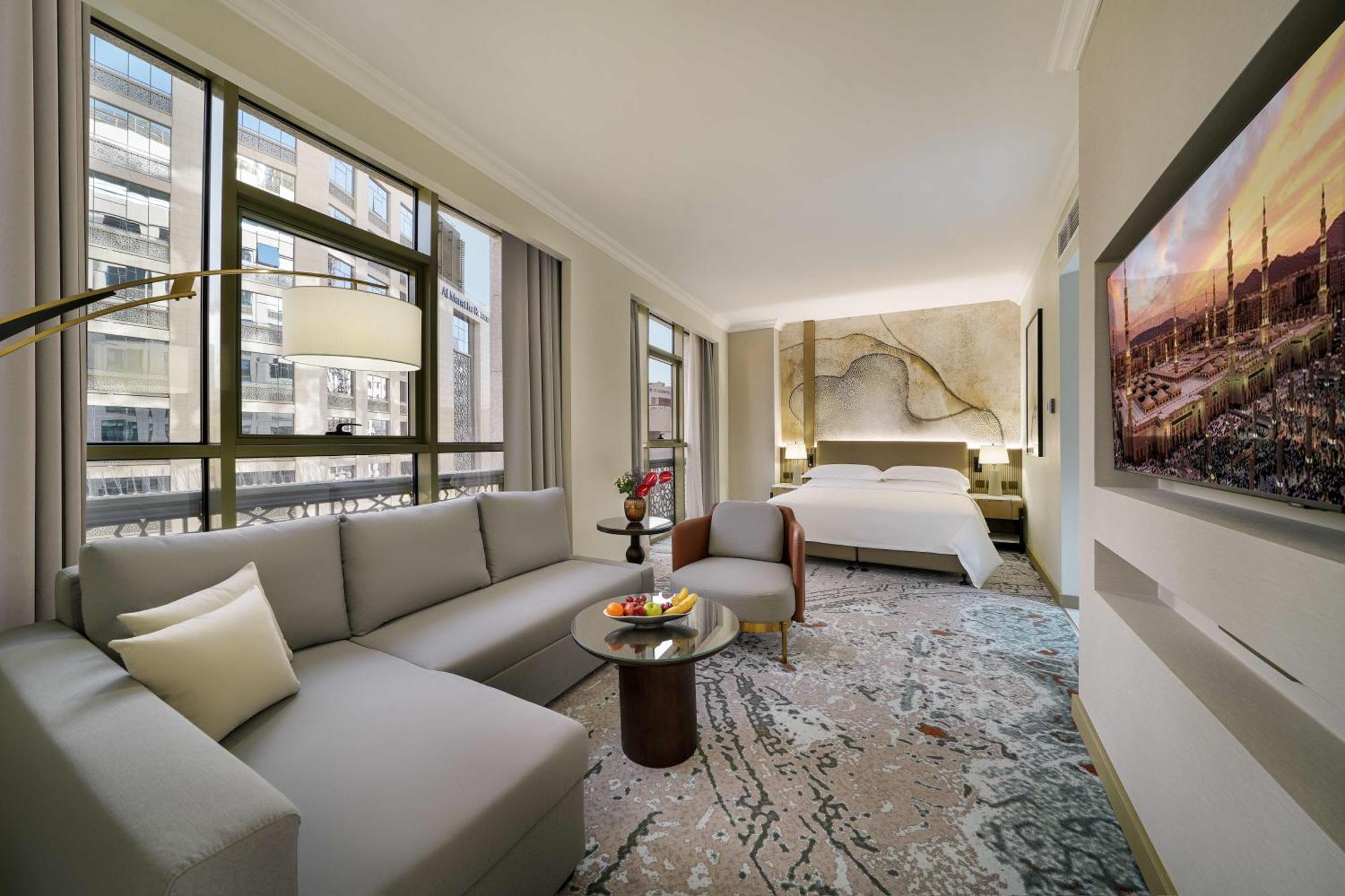 Отель Rotana Al Manakha Madinah Медина Экстерьер фото