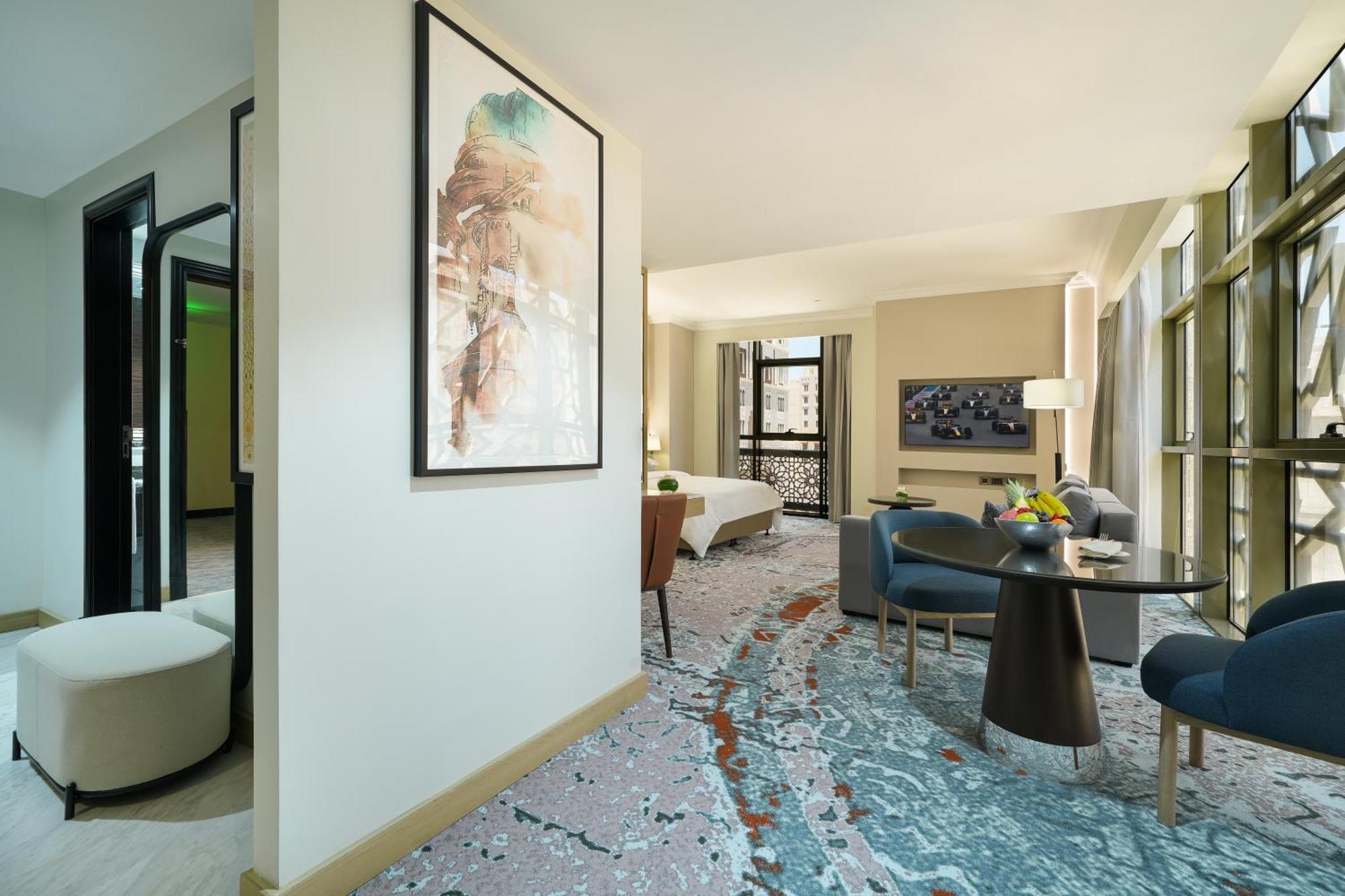 Отель Rotana Al Manakha Madinah Медина Экстерьер фото