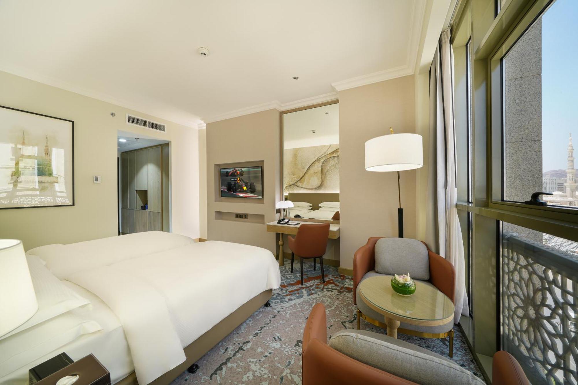 Отель Rotana Al Manakha Madinah Медина Экстерьер фото