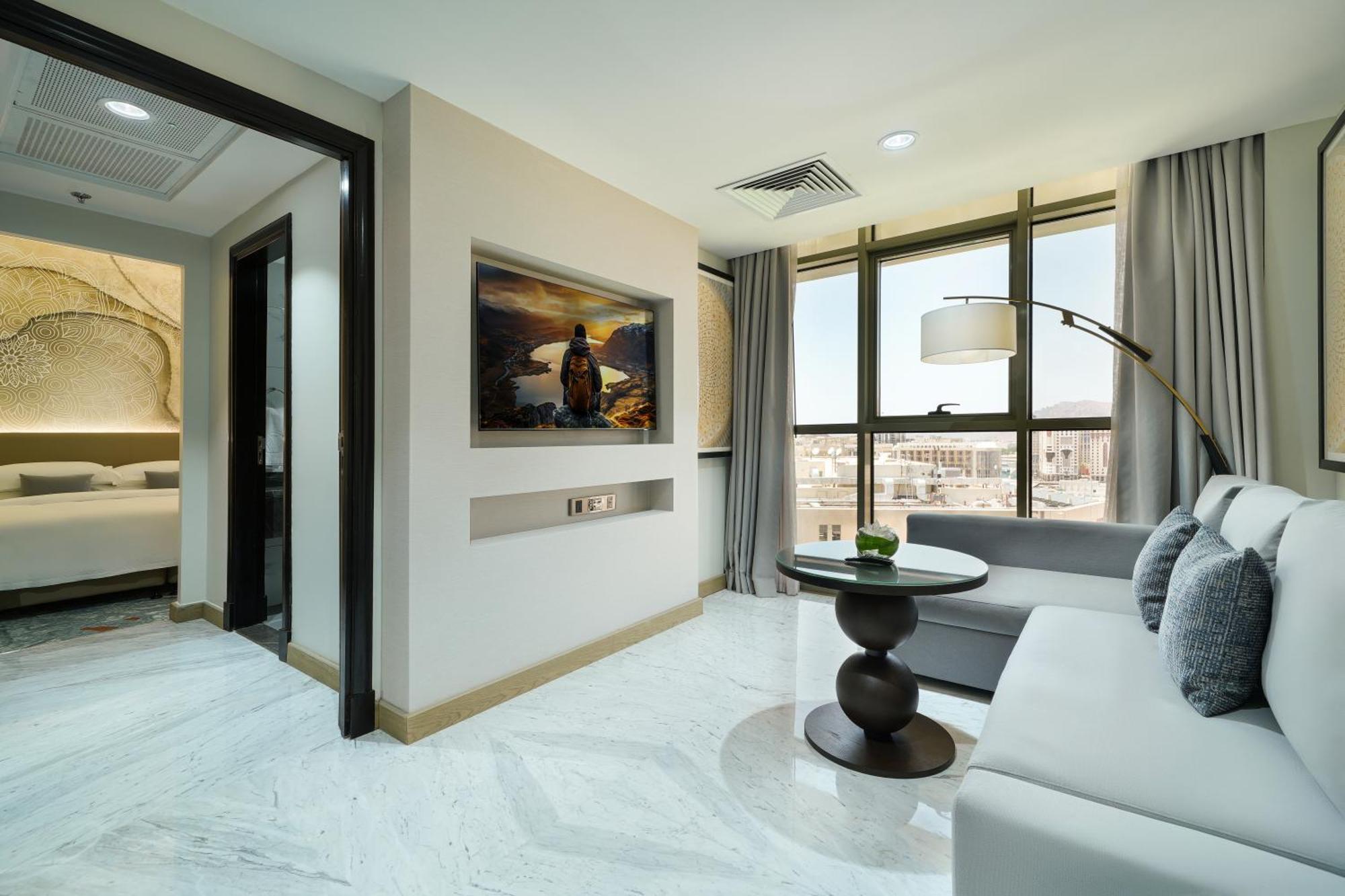 Отель Rotana Al Manakha Madinah Медина Экстерьер фото