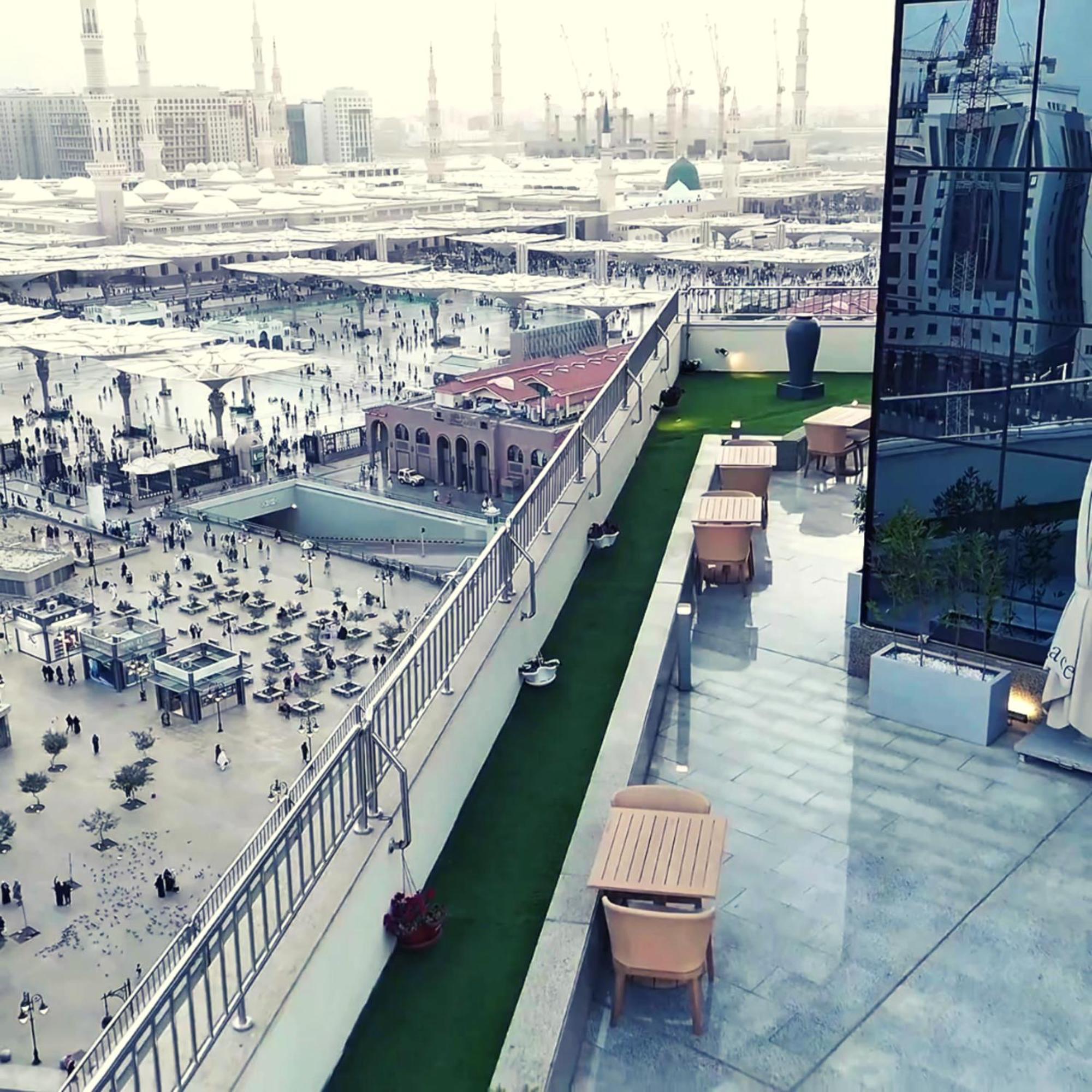 Отель Rotana Al Manakha Madinah Медина Экстерьер фото